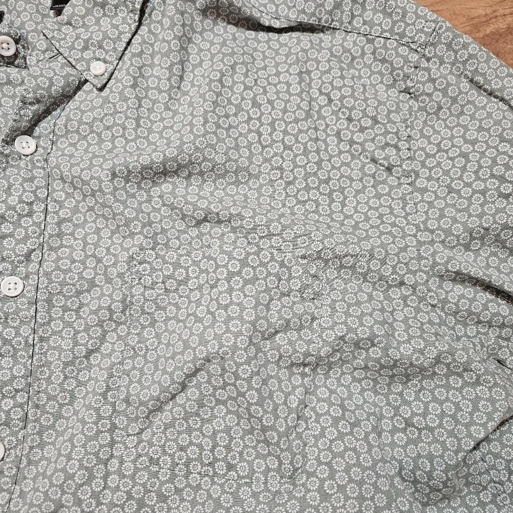 J. Crew XL Mens Button Down Long Sleeve